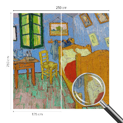 Carta da parati effetto profondità Arredamento accogliente