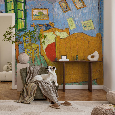 Carta da parati effetto profondità Arredamento accogliente