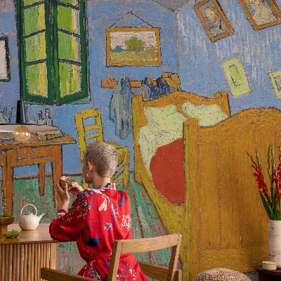 Carta da parati effetto profondità Arredamento accogliente