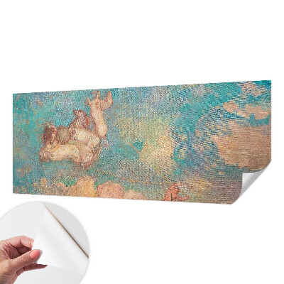Carta da parati per cameretta Pegasi celestiali