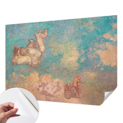 Carta da parati per cameretta Pegasi celestiali