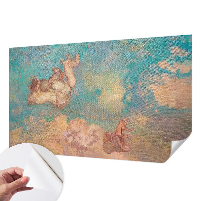 Carta da parati per cameretta Pegasi celestiali
