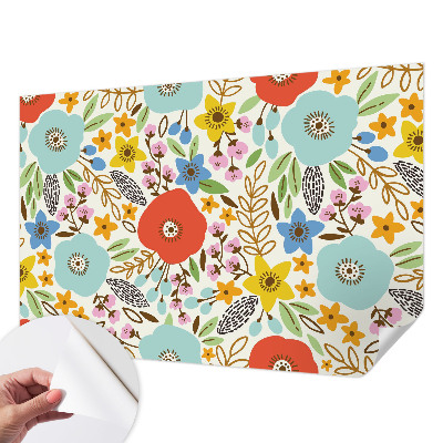 Fotomurale adesivo Motivo floreale