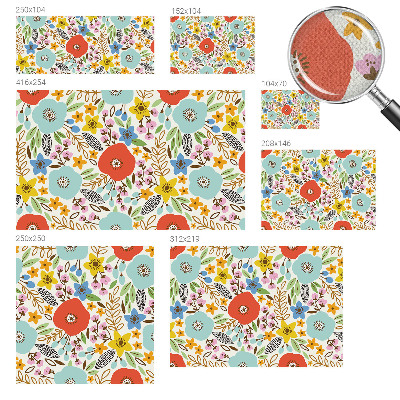 Fotomurale adesivo Motivo floreale