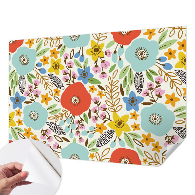 Fotomurale adesivo Motivo floreale