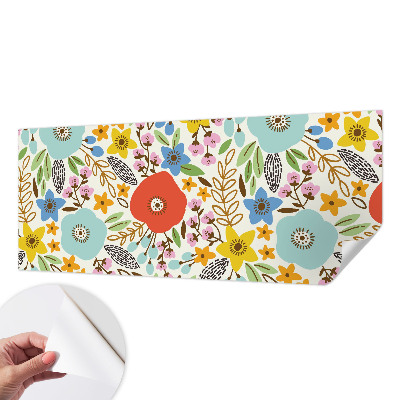 Fotomurale adesivo Motivo floreale