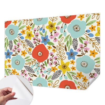 Fotomurale adesivo Motivo floreale