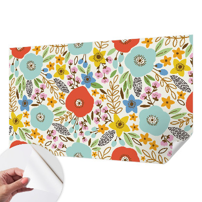 Fotomurale adesivo Motivo floreale