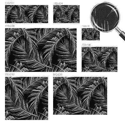 Carta da parati adesiva Modello esotico