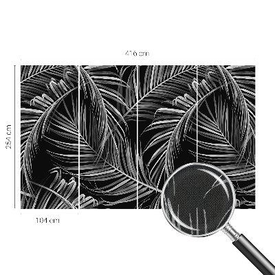 Carta da parati adesiva Modello esotico