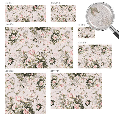 Fotomurale 3D Motivo floreale