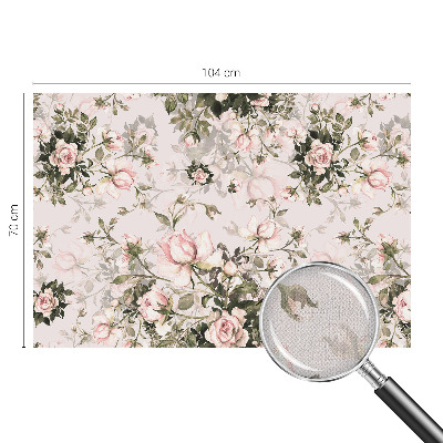 Fotomurale 3D Motivo floreale