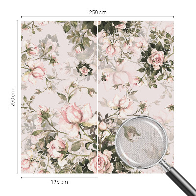 Fotomurale 3D Motivo floreale