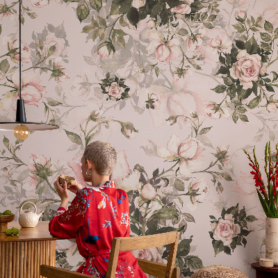 Fotomurale 3D Motivo floreale