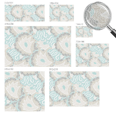 Fotomurale effetto 3D Modelli astratti