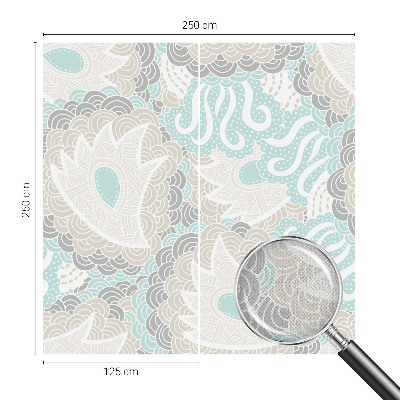 Fotomurale effetto 3D Modelli astratti