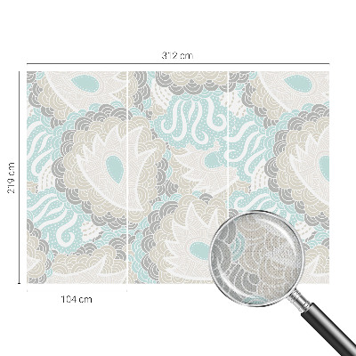 Fotomurale effetto 3D Modelli astratti