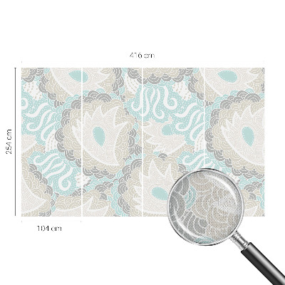 Fotomurale effetto 3D Modelli astratti