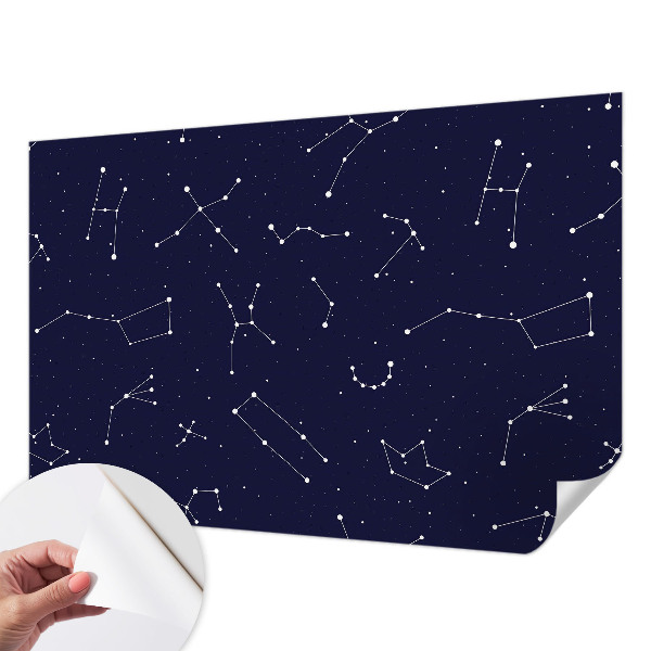 Carta da parati effetto profondità Cielo Astro