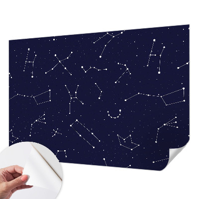Carta da parati effetto profondità Cielo Astro