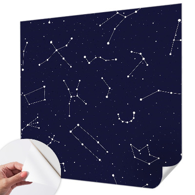 Carta da parati effetto profondità Cielo Astro