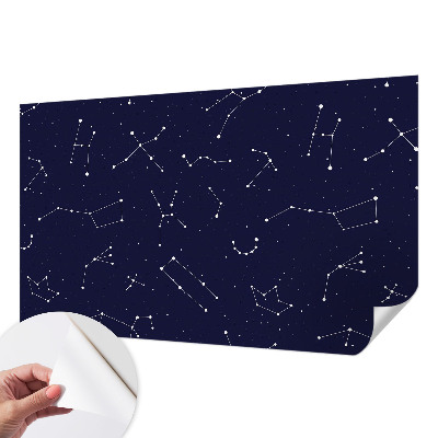 Carta da parati effetto profondità Cielo Astro