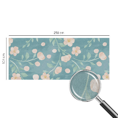 Carta da parati per cameretta Eleganza floreale