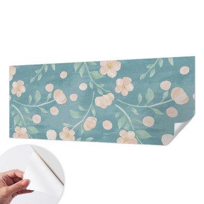 Carta da parati per cameretta Eleganza floreale