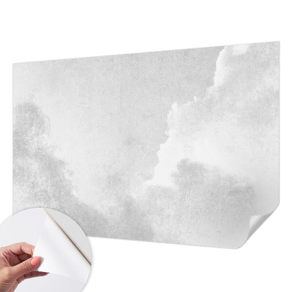 Fotomurale per cameretta Nuvolette delicate