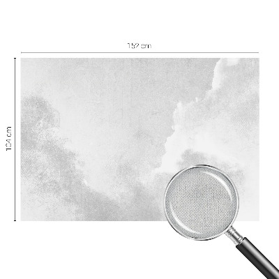 Fotomurale per cameretta Nuvolette delicate