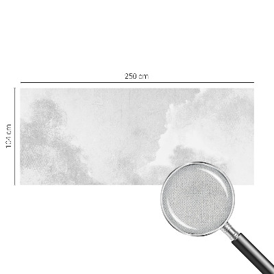 Fotomurale per cameretta Nuvolette delicate