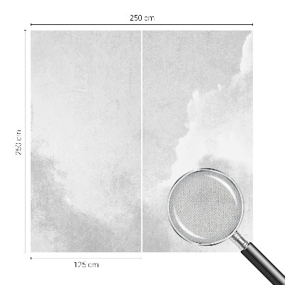 Fotomurale per cameretta Nuvolette delicate