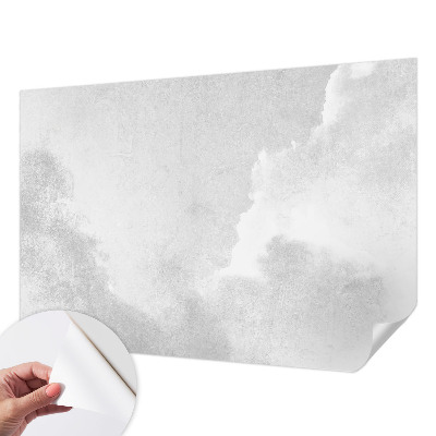 Fotomurale per cameretta Nuvolette delicate