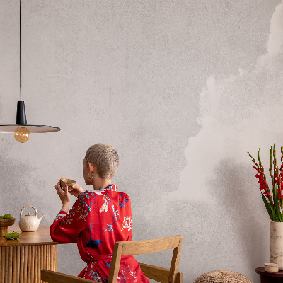 Fotomurale per cameretta Nuvolette delicate