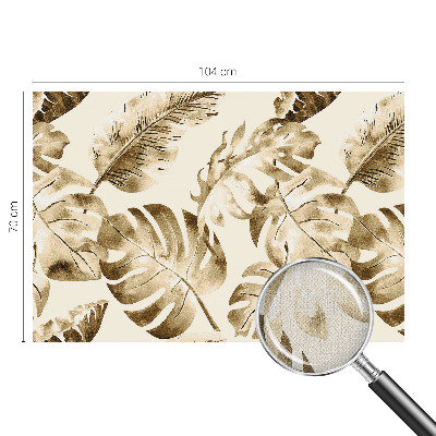 Fotomurale per bambini flora esotica