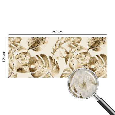 Fotomurale per bambini flora esotica