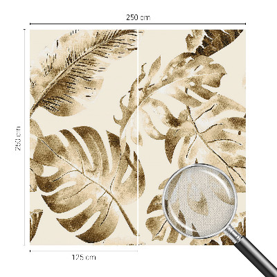 Fotomurale per bambini flora esotica