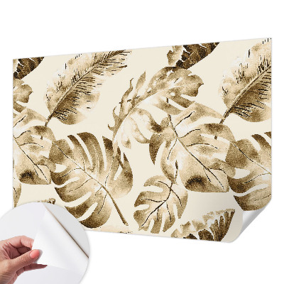 Fotomurale per bambini flora esotica