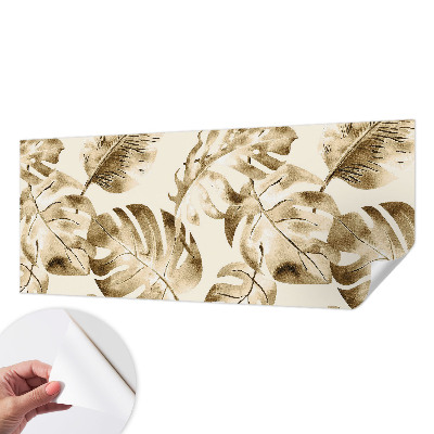 Fotomurale per bambini flora esotica