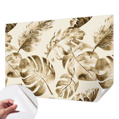 Fotomurale per bambini flora esotica