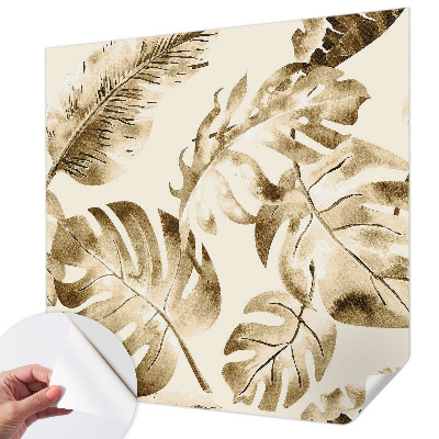 Fotomurale per bambini flora esotica