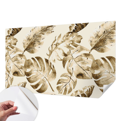 Fotomurale per bambini flora esotica