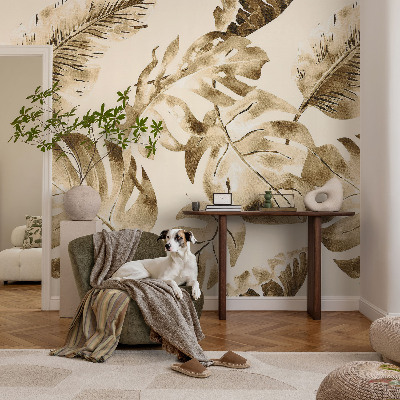 Fotomurale per bambini flora esotica