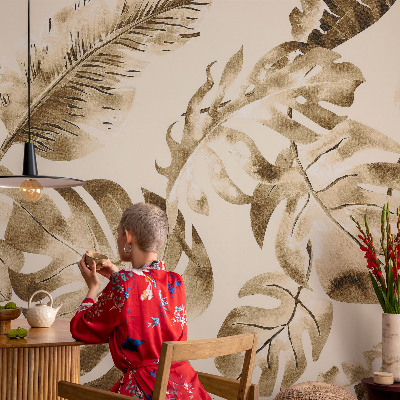 Fotomurale per bambini flora esotica