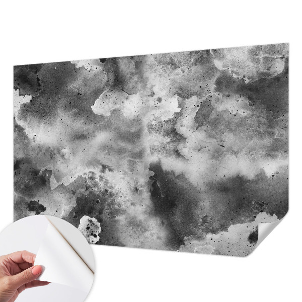 Fotomurale adesivo Nuvole grigie