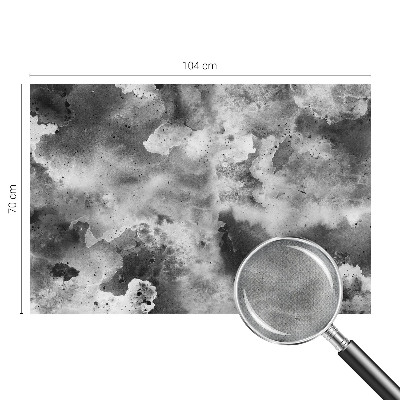 Fotomurale adesivo Nuvole grigie