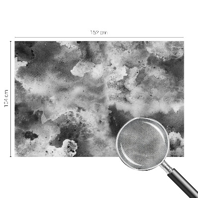 Fotomurale adesivo Nuvole grigie