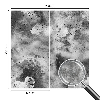 Fotomurale adesivo Nuvole grigie