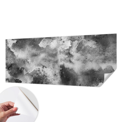 Fotomurale adesivo Nuvole grigie