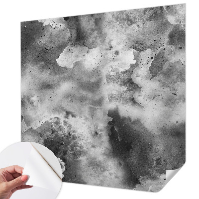 Fotomurale adesivo Nuvole grigie